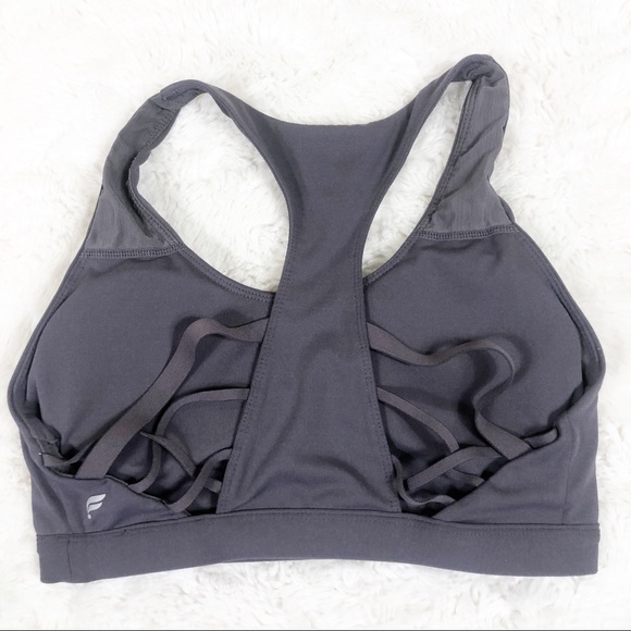 ✨SOLD✨ Fabletics Purple Sports Bra - Picture 2 of 3
